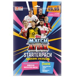 Match Attax Bundesliga 25/26 Starterpack Match Attax Bundesliga 25/26 Starterpack