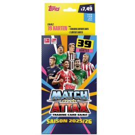 Match Attax Bundesliga 25/26 Eco Pack Match Attax Bundesliga 25/26 Eco Pack