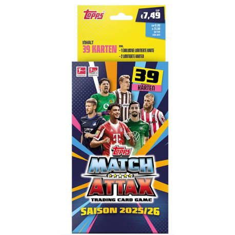 Match Attax Bundesliga 25/26 Eco Pack