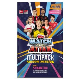 Match Attax Bundesliga 25/26 Multipack Match Attax Bundesliga 25/26 Multipack