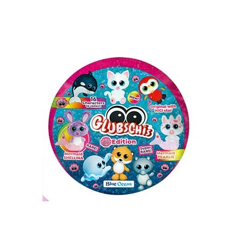 Glubschis Serie 4 Muschel Edi