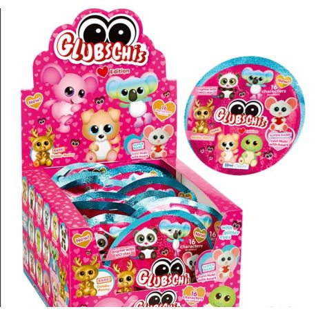 Glubschis Serie 2 Herz Editio