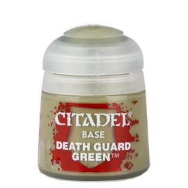BASE: DEATH GUARD GREEN (12ML) (6-PACK)