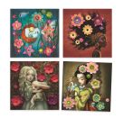 Papierkunst: Rock´n Roses