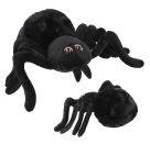 Adventure World Plüsch Spinne  20 cm schwarz