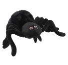 Adventure World Plüsch Spinne  20 cm schwarz