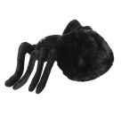Adventure World Plüsch Spinne  20 cm schwarz