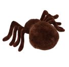 Adventure World Plüsch Spinne 20 cm braun