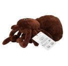 Adventure World Plüsch Spinne 20 cm braun