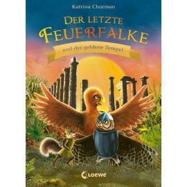 Der letzte Feuerfalke und der goldene Tempel (Band 9)