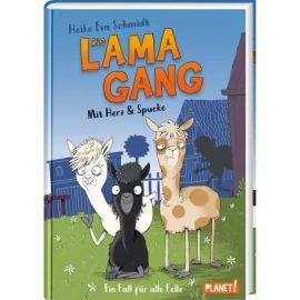 Die Lama-Gang. Mit Herz   Spucke 1: Ein Fall für alle Felle