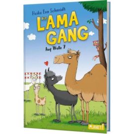 Die Lama-Gang. Mit Herz   Spucke 2: Auf Wolle 7