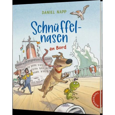 Schnüffelnasen 1: Schnüffelnasen an Bord