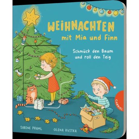 Weihnachten mit Mia und Finn