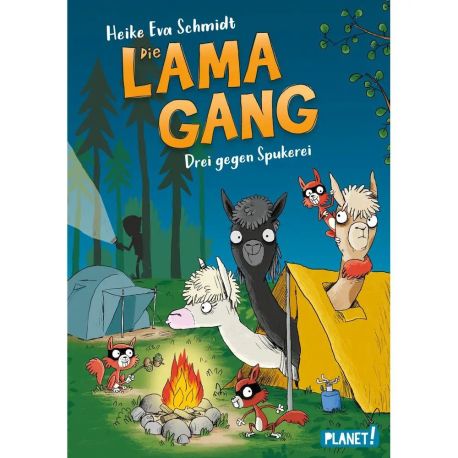 Die Lama-Gang. Mit Herz   Spucke 3: Drei gegen Spukerei