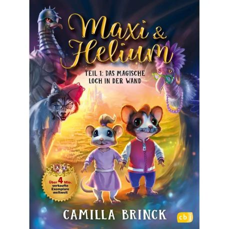 Maxi   Helium – Das magische Mauseloch