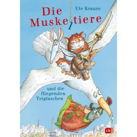 Die Muskeltiere und die Fliegenden Teigtaschen