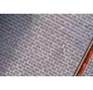 H0 PREMIUM Straßenfolie Kopfsteinpflaster, dunkelgrau