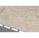 H0 PREMIUM Straßenfolie Römisches Kopfsteinpflaster