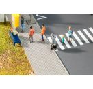 H0 PREMIUM Straßenfolie Bürgersteig