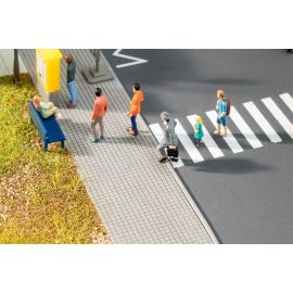 H0 PREMIUM Straßenfolie Bürgersteig H0 PREMIUM Straßenfolie Bürgersteig
