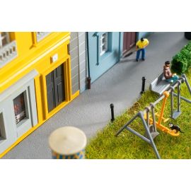 H0/TT/N PREMIUM Straßenfolie Asphalt, fein H0/TT/N PREMIUM Straßenfolie Asphalt, fein