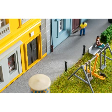 H0/TT/N PREMIUM Straßenfolie Asphalt, fein