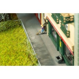 H0/TT/N PREMIUM Straßenfolie Asphalt, grob H0/TT/N PREMIUM Straßenfolie Asphalt, grob