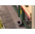 H0/TT/N PREMIUM Straßenfolie Asphalt, grob