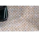 H0 PREMIUM Straßenfolie Kopfsteinpflaster, grau meliert