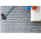 H0 PREMIUM Straßenfolie Gepflasterter Bürgersteig