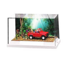 BUSCH H0 Diorama: Merry Xmas 29