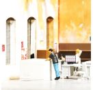 BUSCH H0 A-Set: Lasermaschine