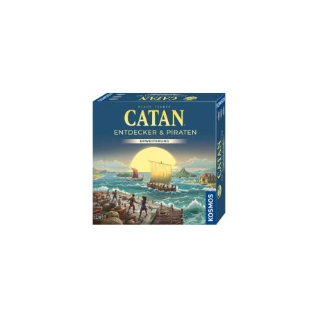 CATAN - Entdecker   Piraten