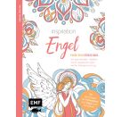 Edition Michael Fischer - Inspiration Engel – 50 spirituelle Motive zum Ausmalen für mehr Entspannun
