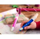 Metallic-Wachsmaler Sternenstaub 4er Set