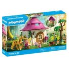 PLAYMOBIL 71838 Gemütliches Feenzuhause mit Goldeinhorn und Stall