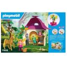 PLAYMOBIL 71838 Gemütliches Feenzuhause mit Goldeinhorn und Stall