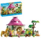 PLAYMOBIL 71838 Gemütliches Feenzuhause mit Goldeinhorn und Stall