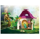 PLAYMOBIL 71838 Gemütliches Feenzuhause mit Goldeinhorn und Stall