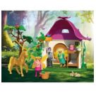 PLAYMOBIL 71838 Gemütliches Feenzuhause mit Goldeinhorn und Stall