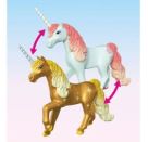 PLAYMOBIL 71838 Gemütliches Feenzuhause mit Goldeinhorn und Stall