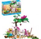 PLAYMOBIL 71839 Zauberhafter Einhorn-Stall für Mama und Fohlen