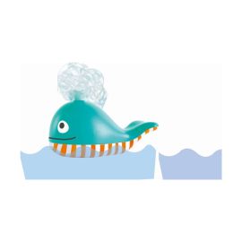 Hape Badespielzeug Seifenblasen-Wal