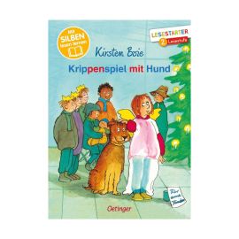 Krippenspiel mit Hund. Lesestarter. 3. Lesestufe