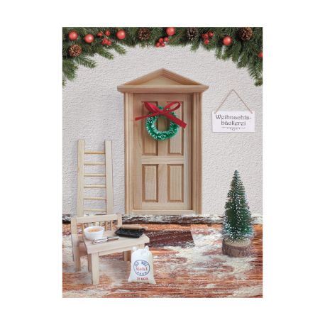 Wichteltüre Weihnachtsbäckerei