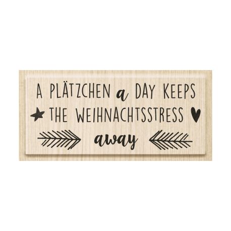 Stempel A Plätzchen a Day