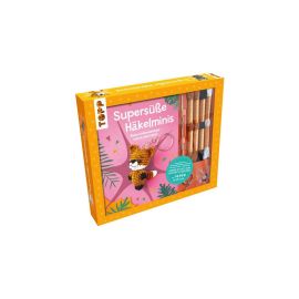 Kreativ-Set: Supersüße Häkelminis. Anleitungsbuch mit Material zum Sofort-Loslegen