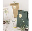 Adventskalender-Set „Sterne 130×240×75 mmAdvent Calendar Set Stars 130×240×75 mmSet Calendrier de l Avent « Étoiles »