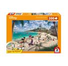 PU200T.Kinkade Disney, Mickey   Minnie in San Francisco